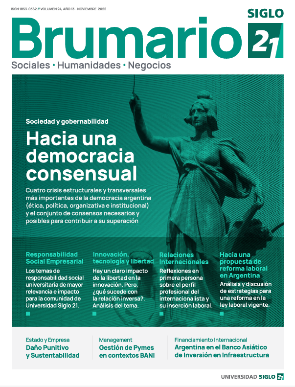 Portada de la revista.