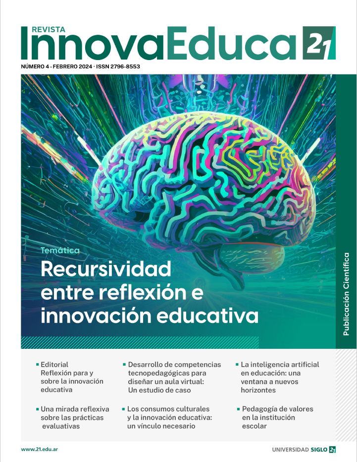 Portada del número de la revista